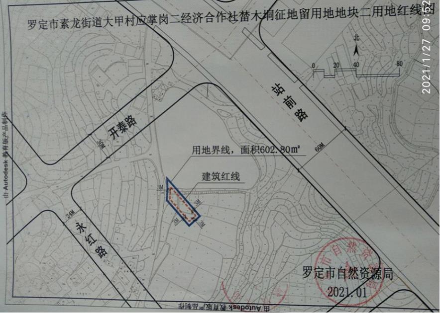 根据《广东省城乡规划条例》第二十九条规定,现将罗定市素龙街道大