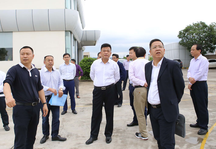 彭仲典调研中顺洁柔时强调