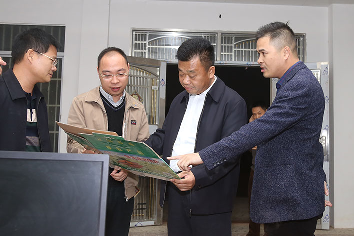 彭仲典到连州调研扶贫工作时强调