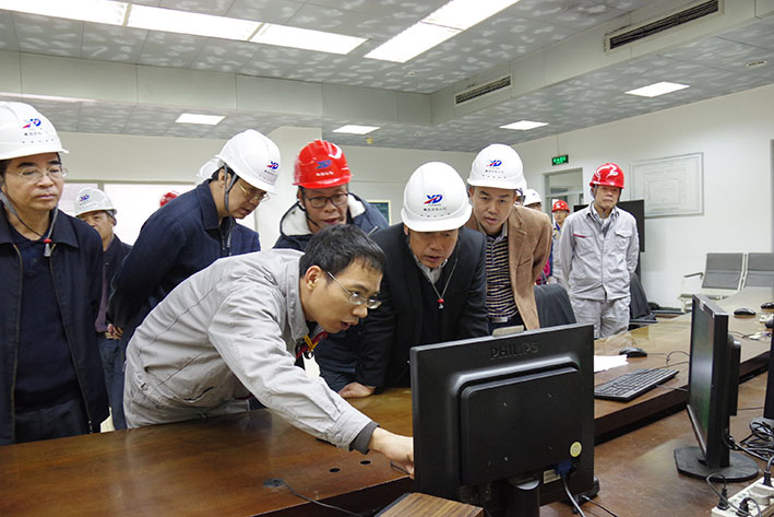 钟汉谋到我市检查安全生产工作