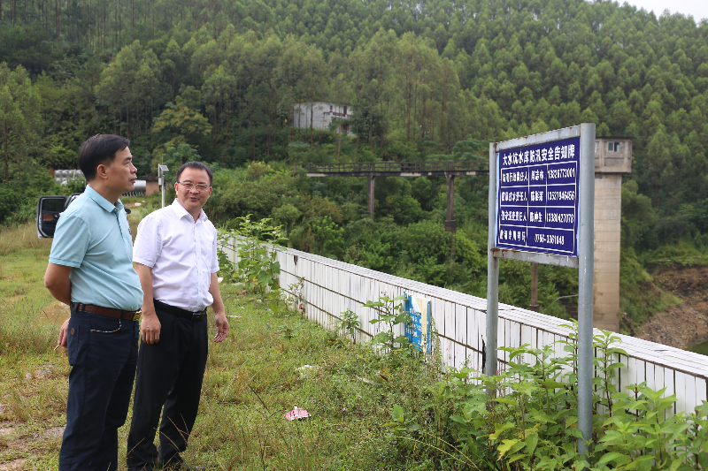 陈志林到苹塘镇检查指导台风防御工作-罗定市人民政府门户网站