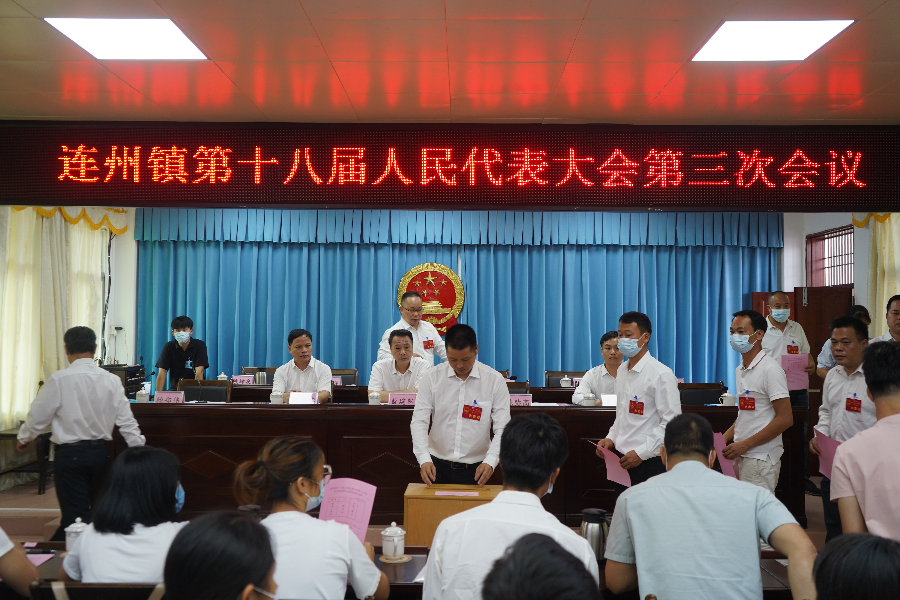 连州镇第十八届人民代表大会第三次会议胜利召开-罗定市人民政府门户