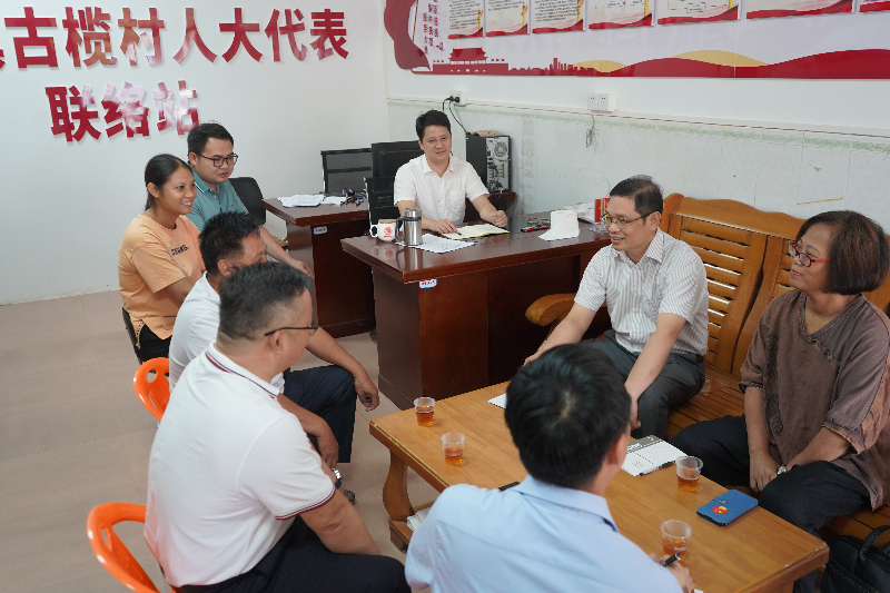 陈伟强到连州镇调研指导当前重点工作