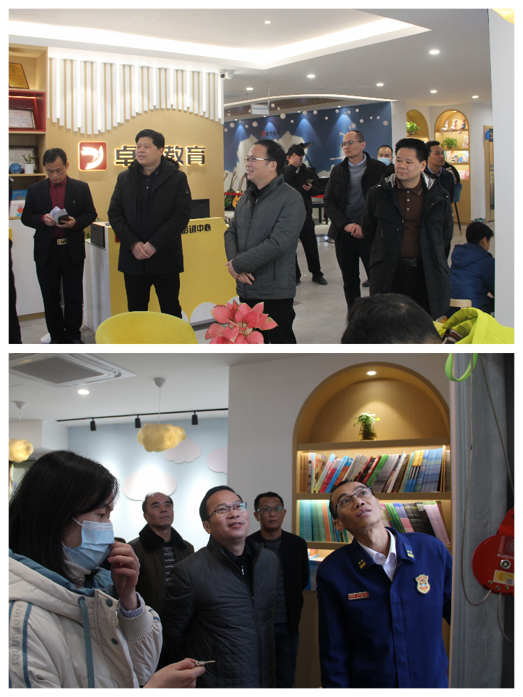 冯志刚到附城街道调研检查消防安全工作