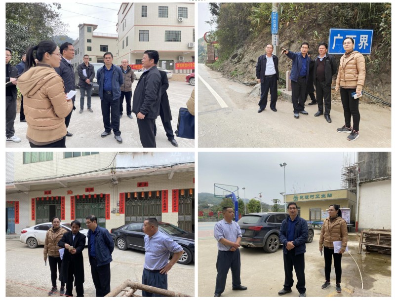 市领导到榃滨镇督查指导"百千万工程"迎检考核工作-罗定市人民政府
