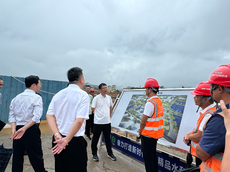 罗永雄率队到泗纶镇调研典型镇"百千万工程"相关工作-罗定市人民政府