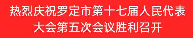 热烈庆祝罗定市第十七届人民代表大会第五次会议胜利召开