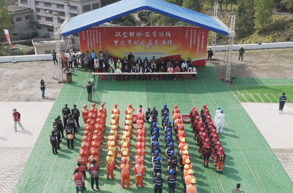 罗定：以“演”筑防 以“练”备战
