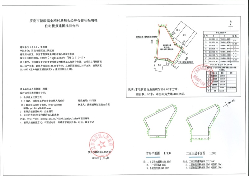 罗定市榃滨镇金滩村塘基头经济合作社张明锋住宅楼报建图批前公示(1)_01_副本.jpg