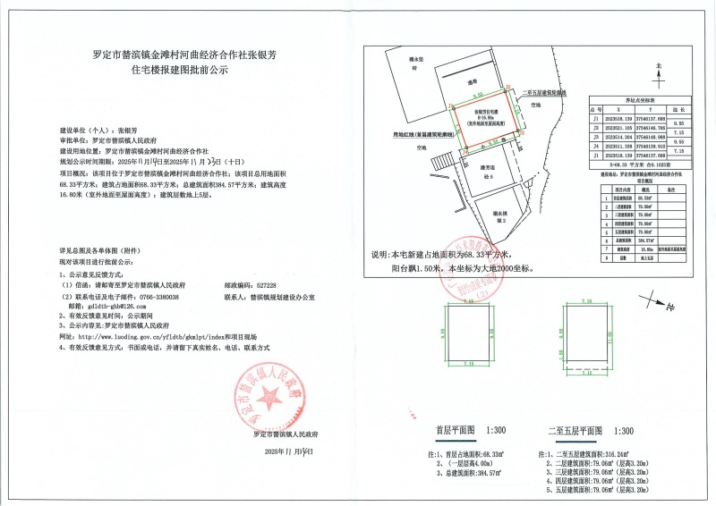 罗定市榃滨镇金滩村河曲经济合作社张银芳住宅楼报建图批前公示_01_副本.jpg