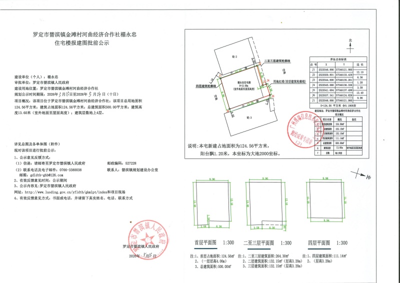 金滩村河曲经济合作社禤永忠住宅楼报建图批前公示_01.jpg