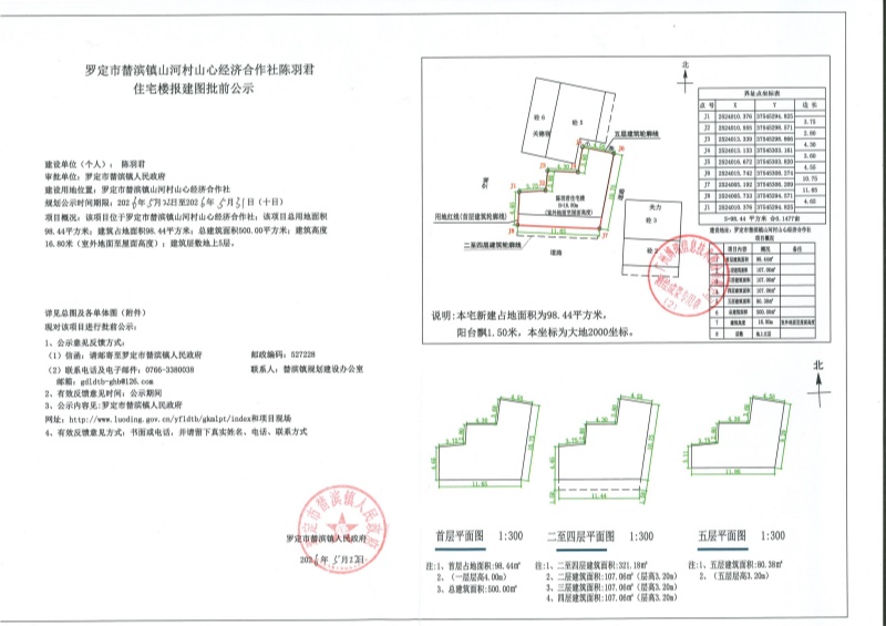山河村山心经济合作社陈羽君住宅楼报建图批前公示_01.jpg