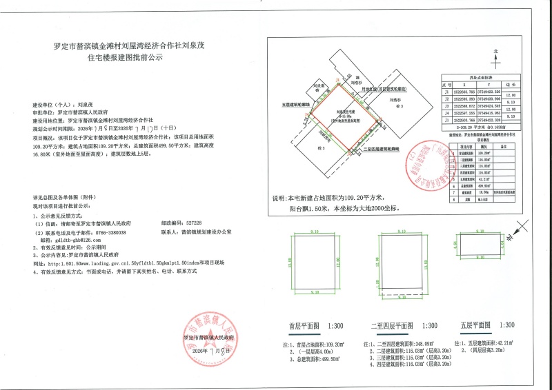 金滩村刘屋湾经济合作社刘泉茂住宅楼报建图批前公示_01.jpg