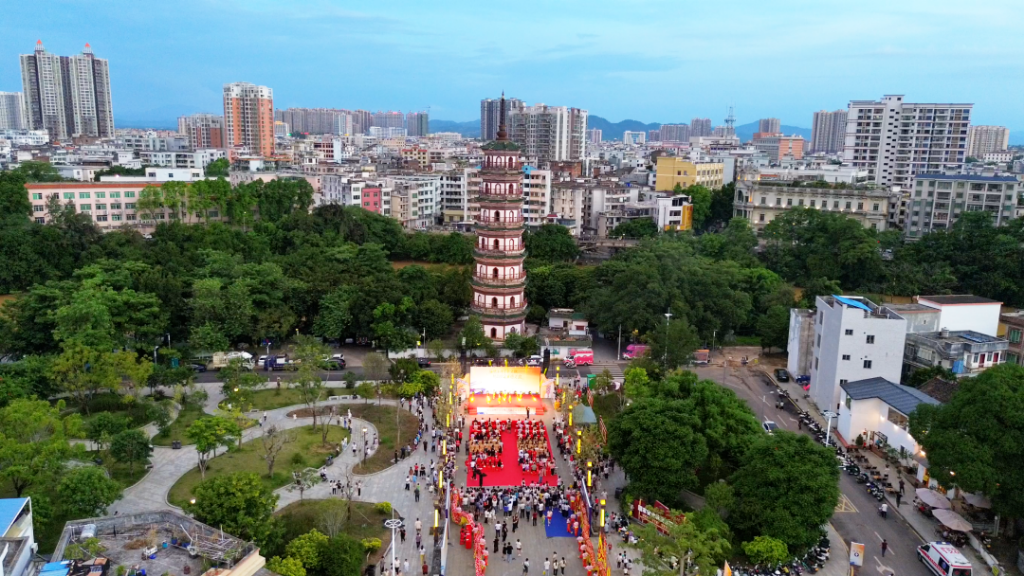文化赋能“百千万工程”！罗定：非遗美食文化展文明集市系列活动拉开帷幕