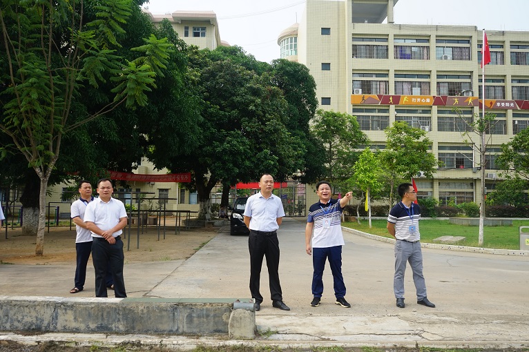 罗镜镇开展疫情防控和开学准备工作督导检查-罗定市人民政府门户网站