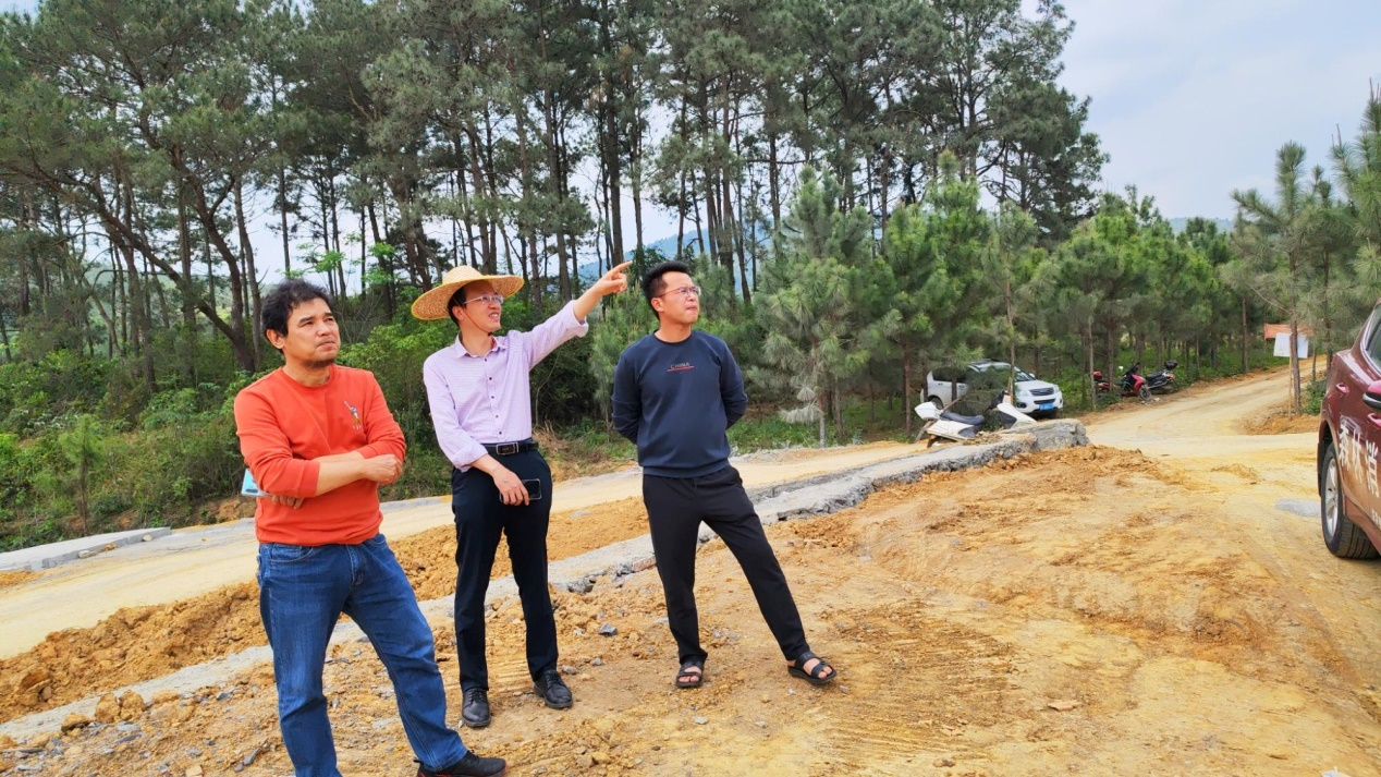 罗定市林业局到朗塘镇开展油茶