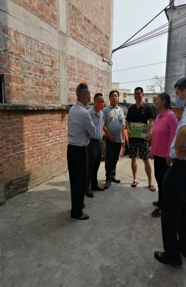 罗定市统计局到附城街道开展禁毒帮扶工作