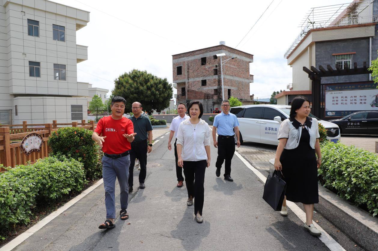 杨东凯到太平镇调研